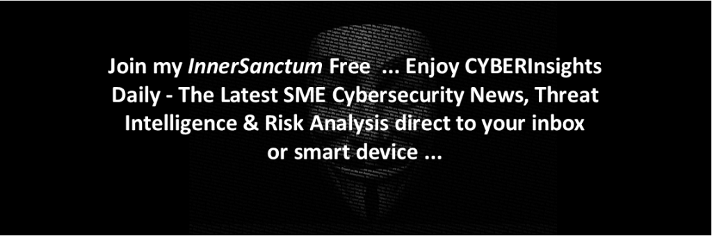 Cybersecurity Journalist, Cyber Insights, SME Cybersecurity,