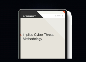 Bitsight | Implied Cyber Threat Methodology