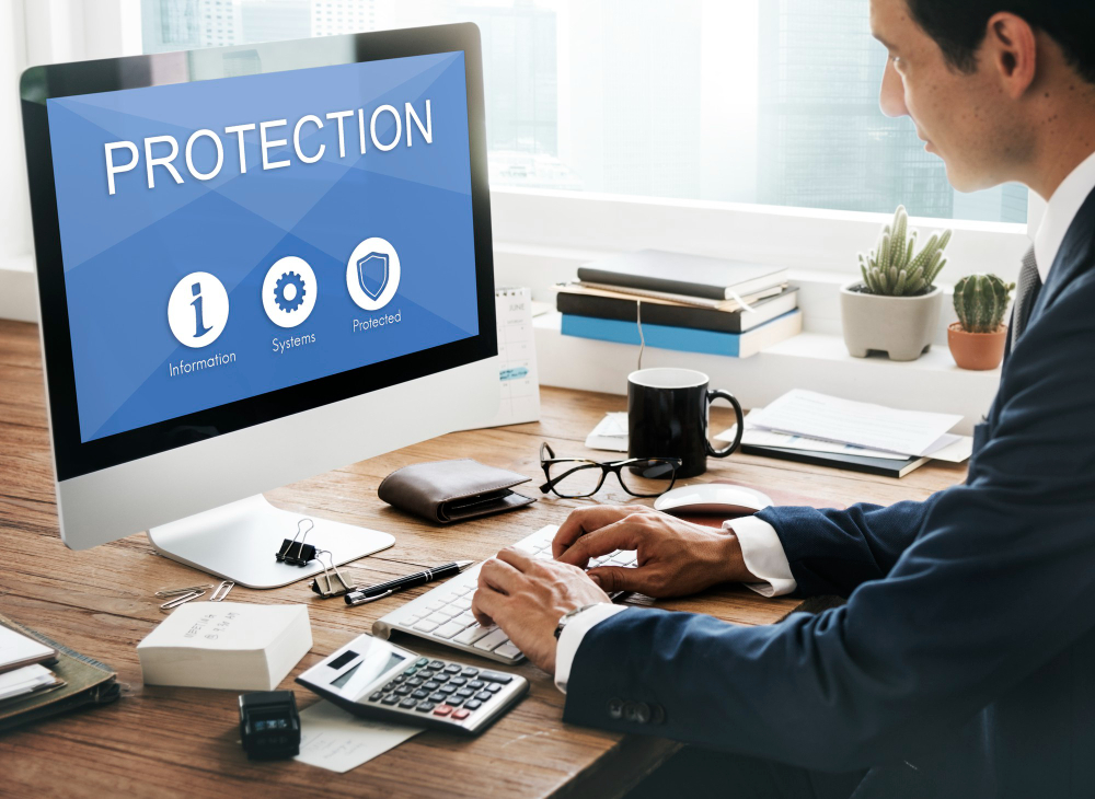 Image rawpixel Freepik Privacy Security Data Protection Shield Graphic Concept