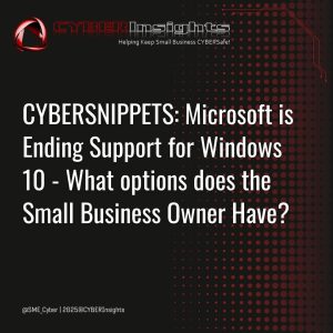 Practical Small Business Cybersecurity