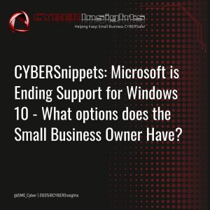 Practical Small Business Cybersecurity