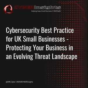 UK Small Business Cybersecurity