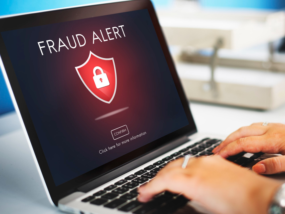 Fraud Scam Phishing Caution Deception Concept rawpixel.com